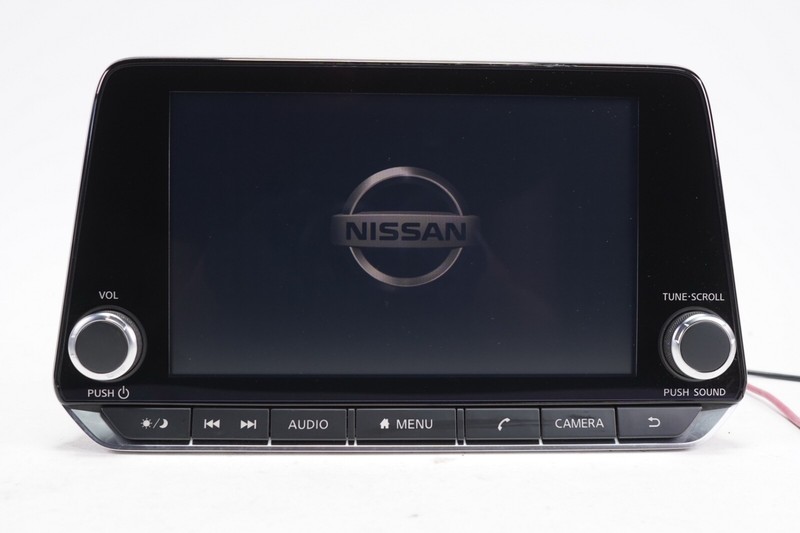 NISSAN SENTRA Radio Receiver Screen Display ✅TESTED✅ OEM 2020 2021