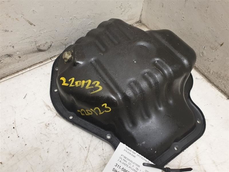 02 03 04 05 06 TOYOTA CAMRY ENGINE LOWER OIL PAN 2AZFE