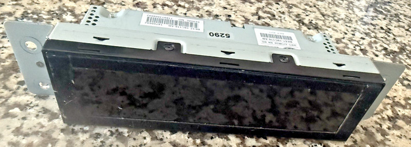 2011-2012 Ford Fusion Information Info Display Screen OEM BE5T-19C116-AB OEM