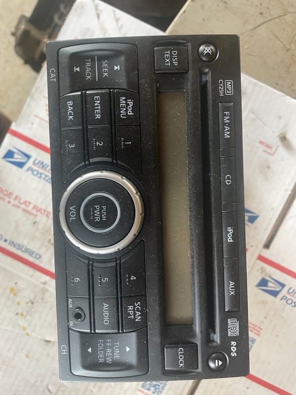 MS-H14 12-14 NISSAN VERSA OEM RADIO STEREO CD PLAYER RECEIVER 28185 3BA1B