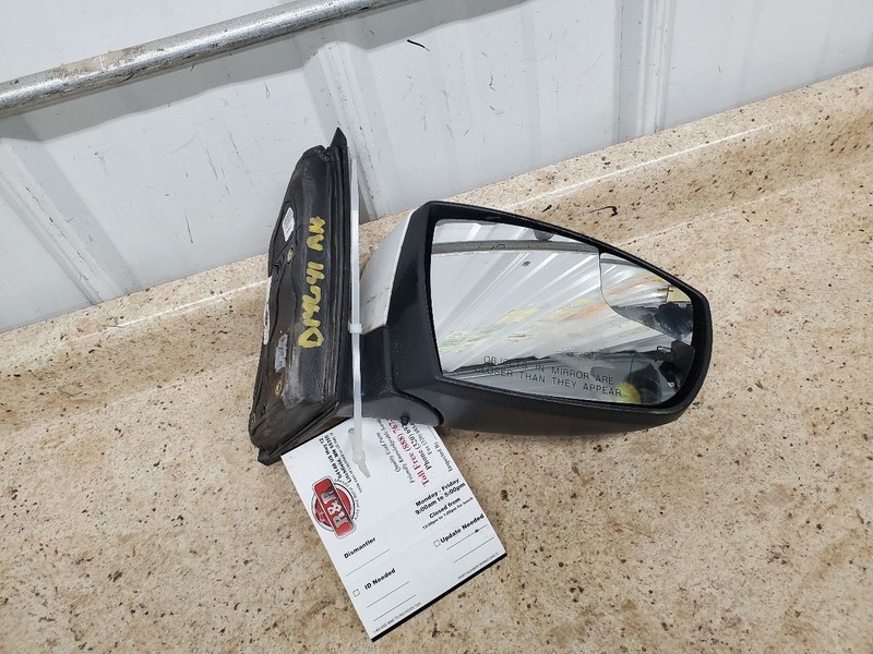 Passenger Side View Mirror Power With Turn Signal Fits 15-18 FOCUS 306991