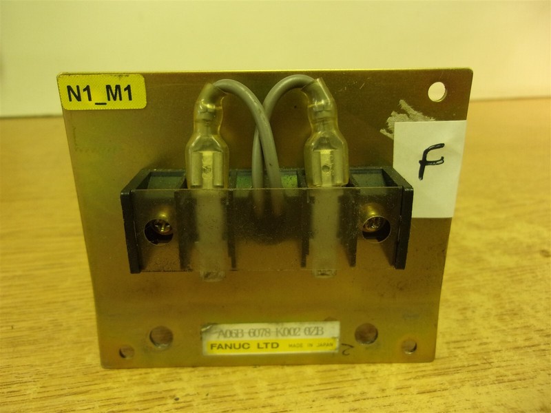 Fanuc A06B-6078-K002-0ZB w/ Toyo Fan UT857CG "F" *FREE SHIPPING*