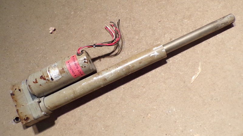 Duff Norton D50L4-6 Linear Actuator *FREE SHIPPING*
