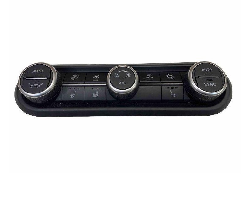 Alfa Romeo Giulia climate control 2020 hvac ac heater panel assy OEM 01561506110