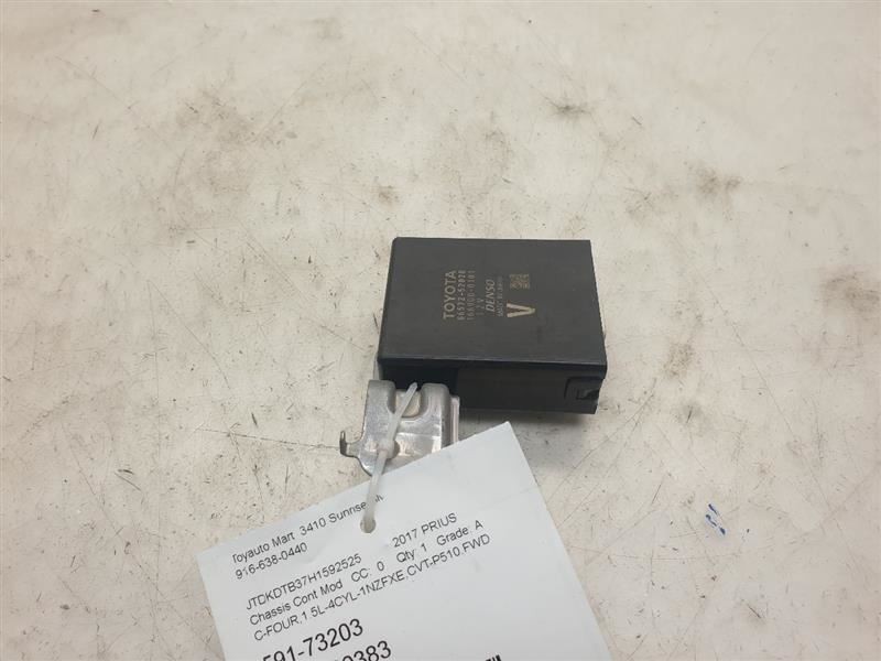 14-16 TOYOTA PRIUS C DRIVER ASSIST VEHICLE APPROACH CONTROL MODULE ECM ASSEMBLY