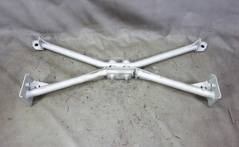 2014-2017 BMW i01 i3 City Vehicle Front X- Cross Brace Steel Genuine OEM