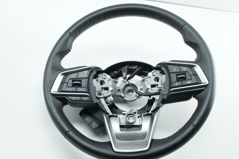 SUBARU IMPREZA Steering Wheel Leather w/ Shift Paddles OEM 2017 - 2019 *