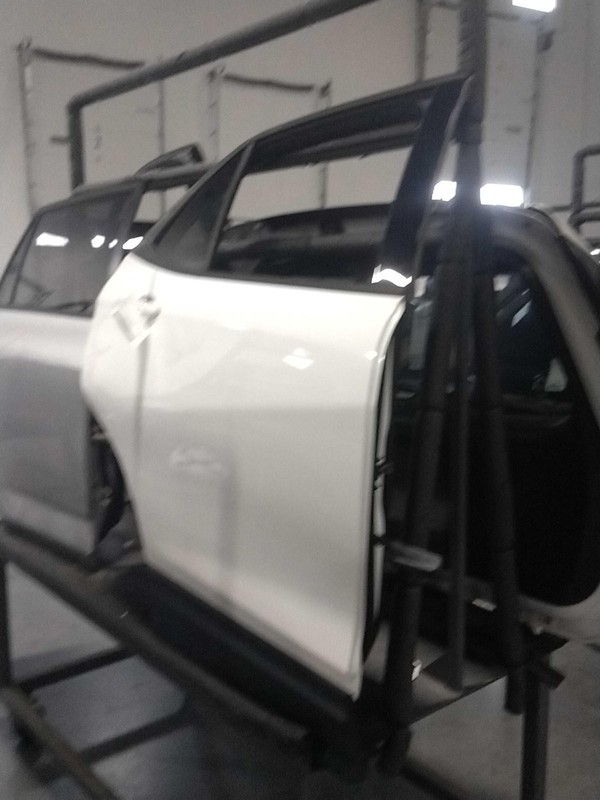2019 Chevrolet Equinox Rear Right Door White 676798 101K Miles OEM Used