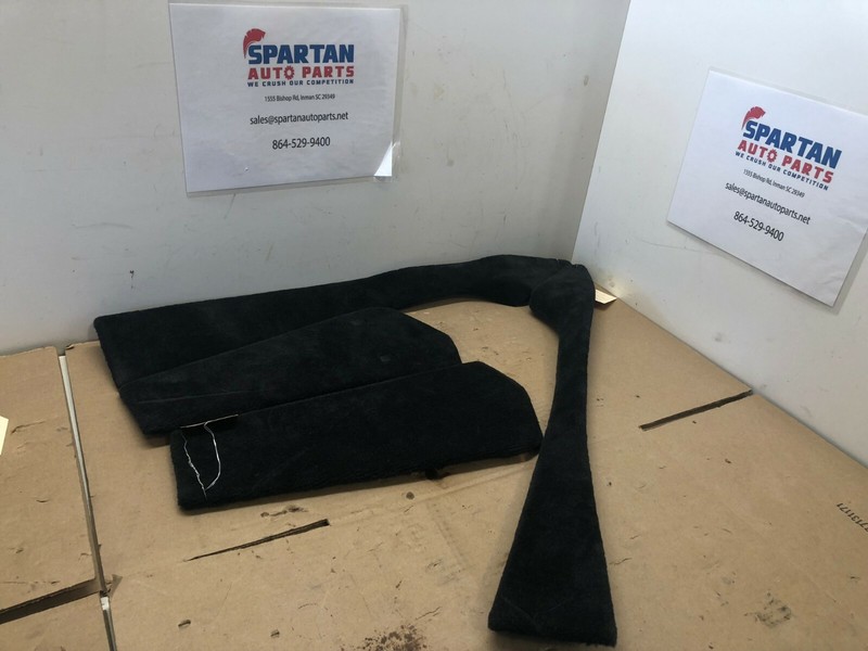 2010 - 2015 BMW 750LI F02 CENTER CONSOLE LEFT & RIGHT TRIM PANEL CONSOLE COVER