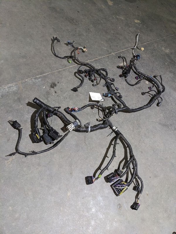 SRX 2015 3.6L Engine Wire Harness 23448009 1184390