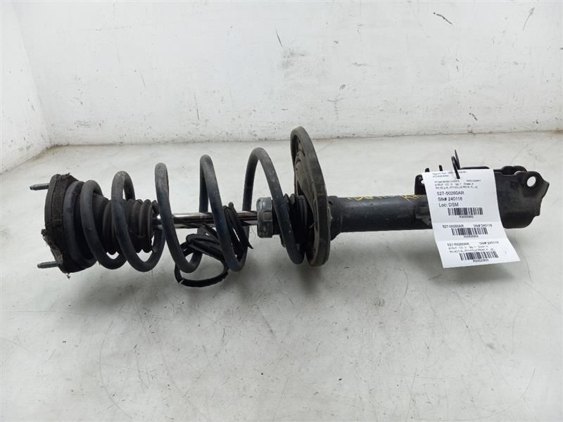 07-09 TOYOTA CAMRY 2.4L FWD AT PASSENGER SIDE FRONT STRUT