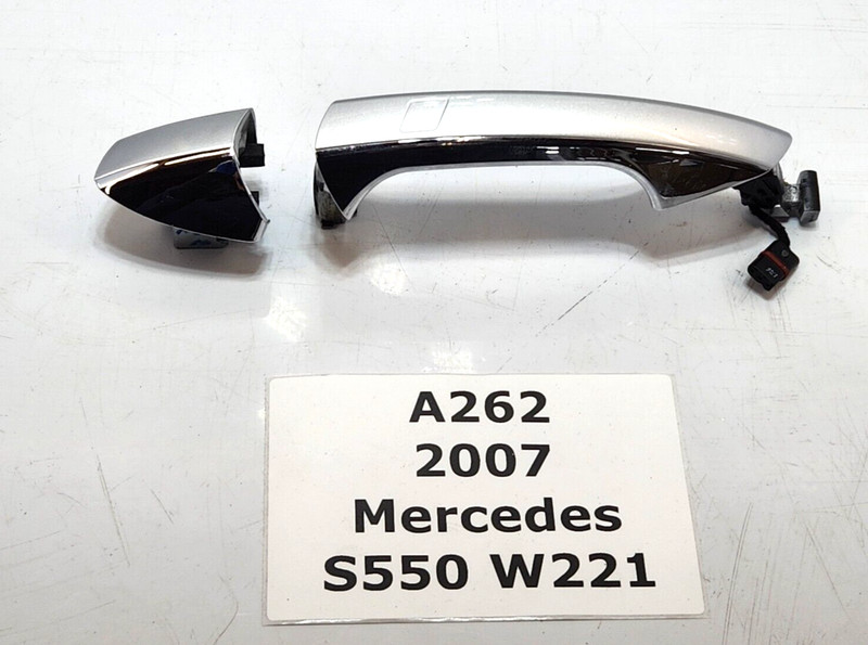 ✅ 07-13 OEM Mercedes W221 S550 Rear Left Driver Side Exterior Door Handle