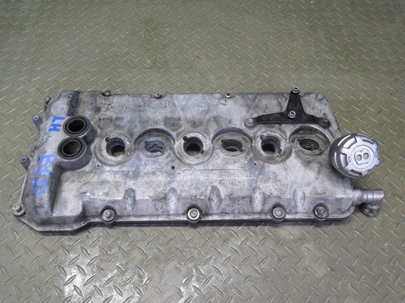 2006-2012 BENTLEY FLYING SPUR 6.0L ENGINE MOTOR LEFT SIDE VALVE COVER W/ OIL CAP