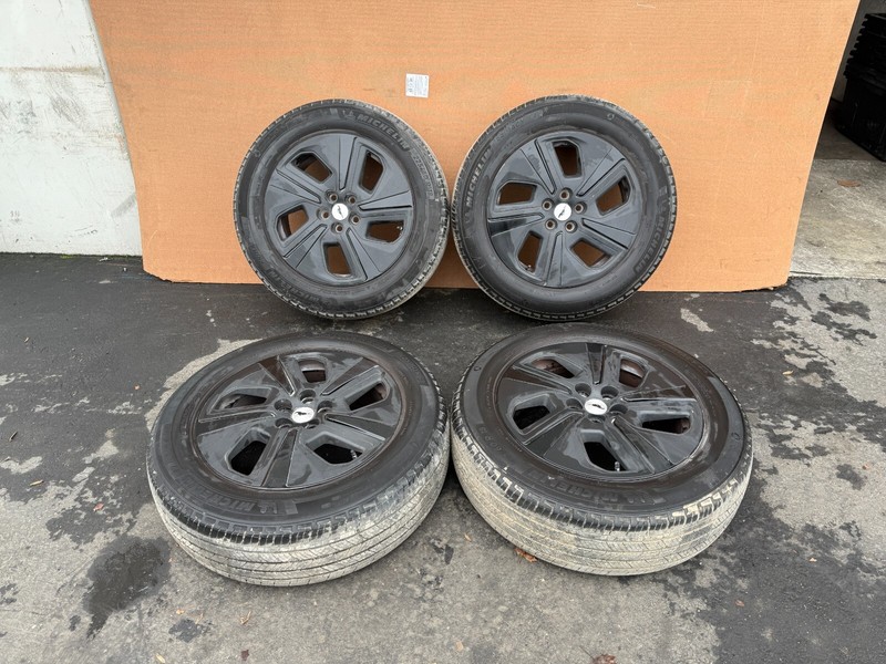 FORD MUSTANG MACH-E 2021-2025 OEM FRONT REAR LEFT RIGHT RIMS WHEELS TIRES 18"X7"