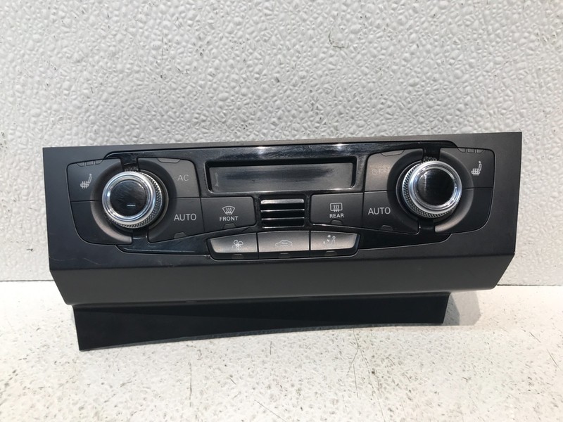 09-16 Audi S5 AC Heater Temperature Climate Control Switch Panel OEM 8K1820043T