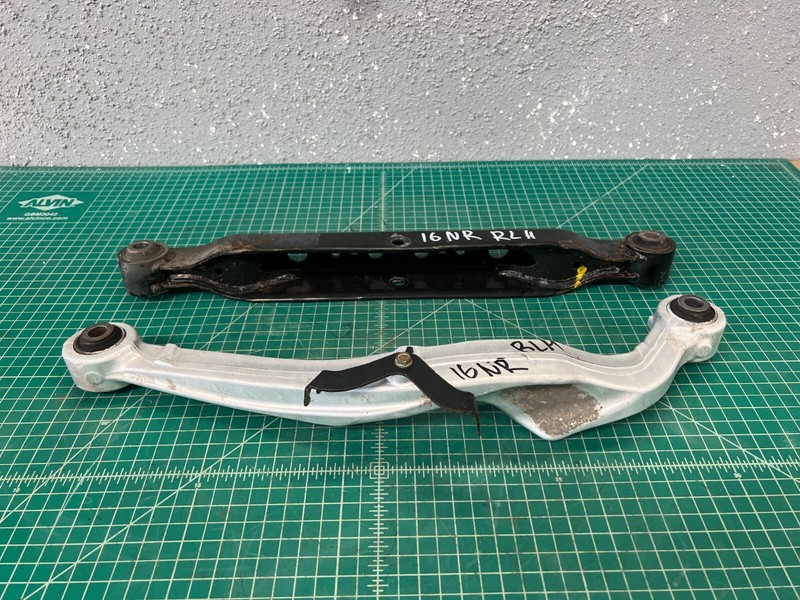 14-20 Nissan Rogue T32 FWD REAR LEFT DRIVER SIDE LOWER&UPPER CONTROL ARM OEM