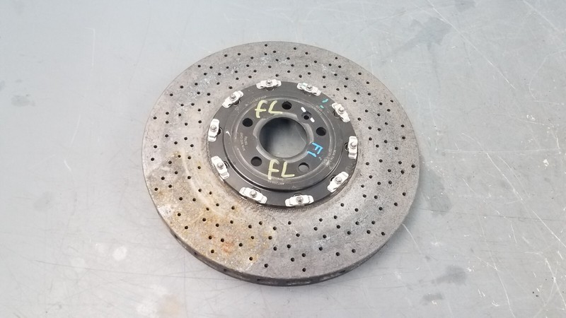 2016 McLaren 675LT Spider Left Front Carbon Ceramic Brake Rotor#5556 P11