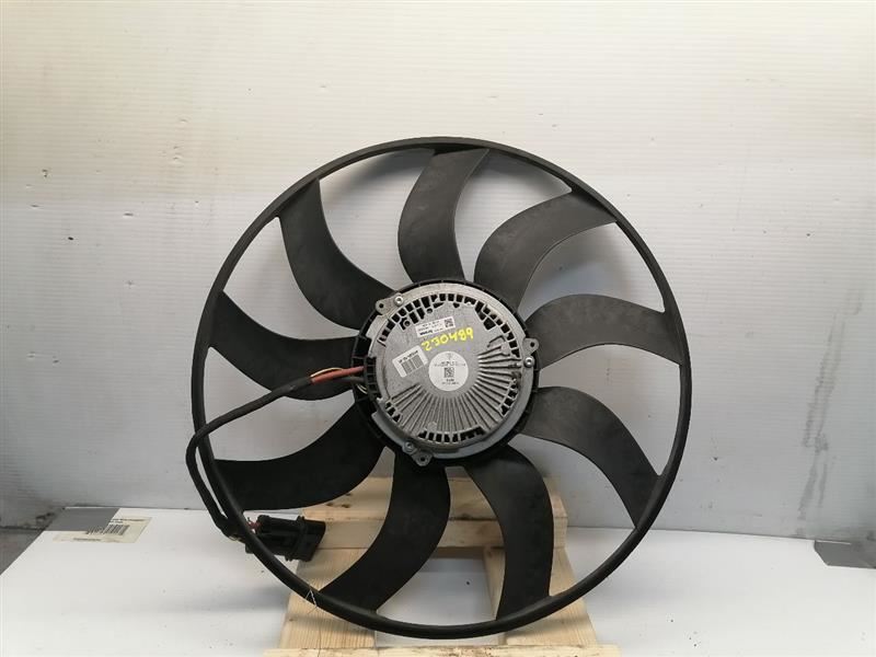Radiator Fan Motor Fan Assembly Fits 11-18 PORSCHE CAYENNE 1267342