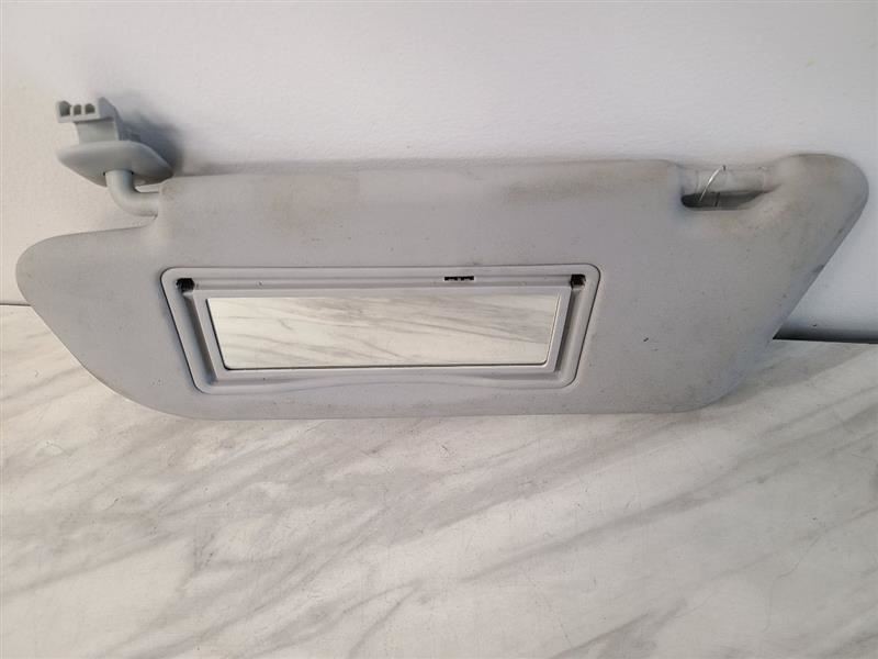 Driver Left Sun Visor Without Sunroof With Mirror Fits 04-09 MAZDA 3 557466