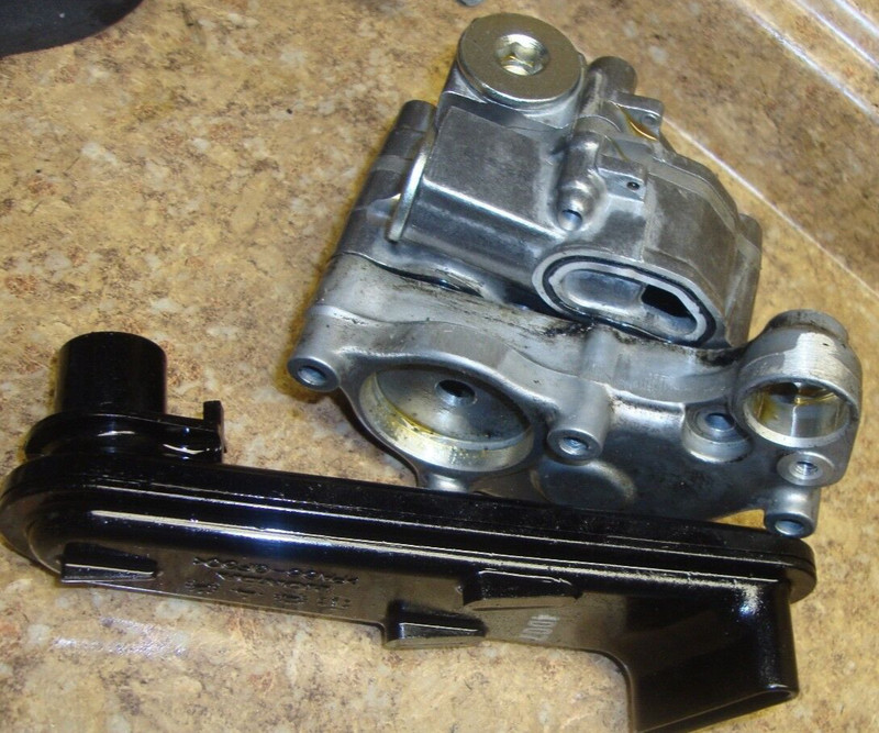 2014 Honda CTX700 CTX 700 D CTX700D Engine Motor Oil Pump Sump Screen Parts 14