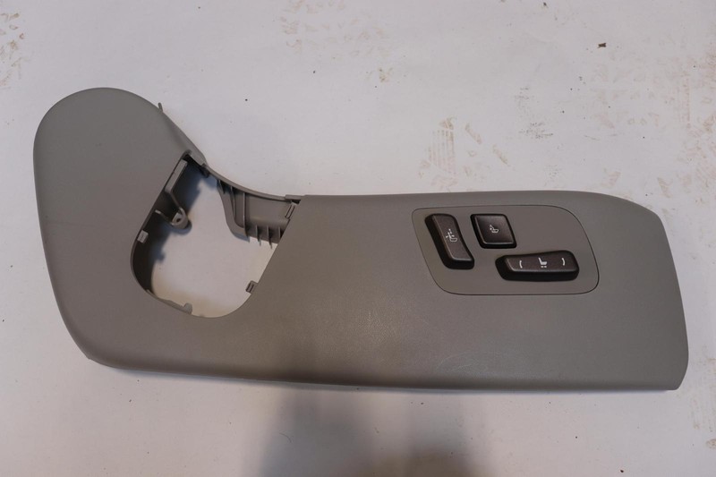 2009LEXUS LS460 FRONT RIGHT PASSENGER POWER SEAT SWITCH W/ TRIM OEM