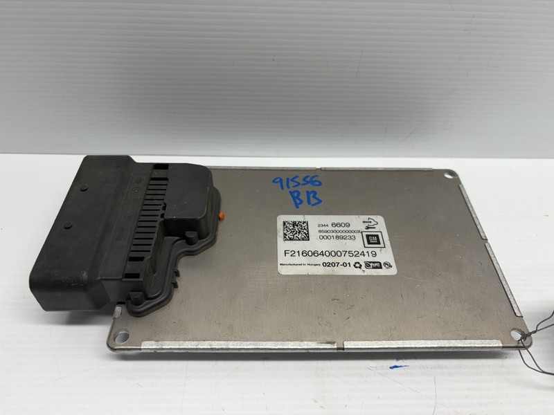 2016 Cadillac XTS Air Suspension Control Module OEM23446609