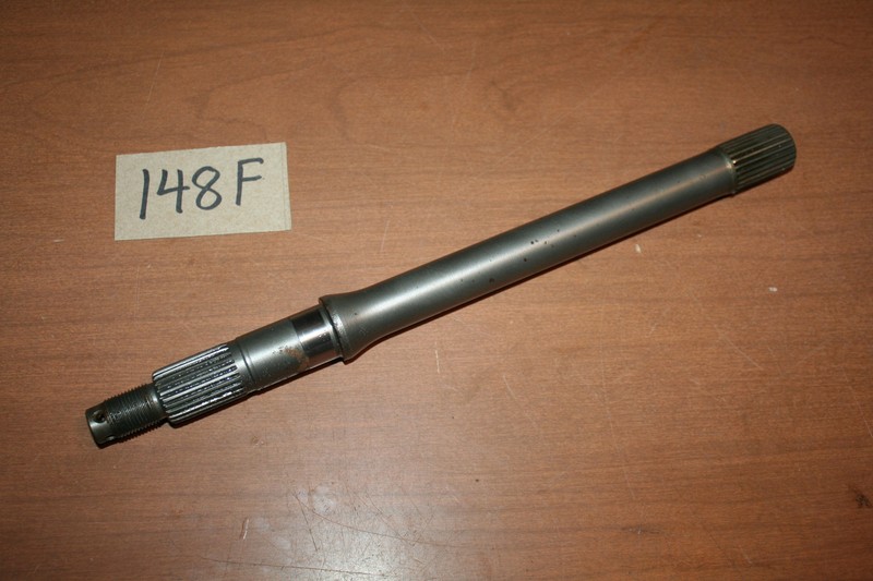 2001 Kawasaki KLF 300 Bayou 4x4 Rear Axle Shaft Left Short OEM 01 B
