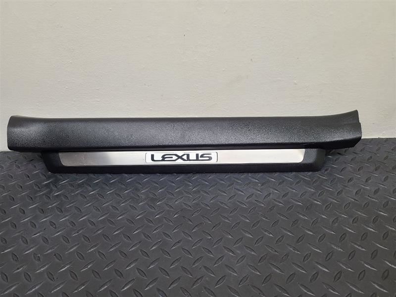 13-17 Lexus CT200H Front Left "Lexus" Scuff Plate OEM 67920-76020-C0