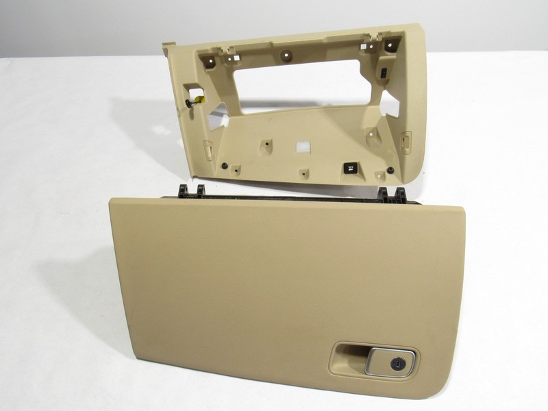 17-20 Genesis G80 2018 Front Right Dash Glove Storage Box Compartment Trim :A
