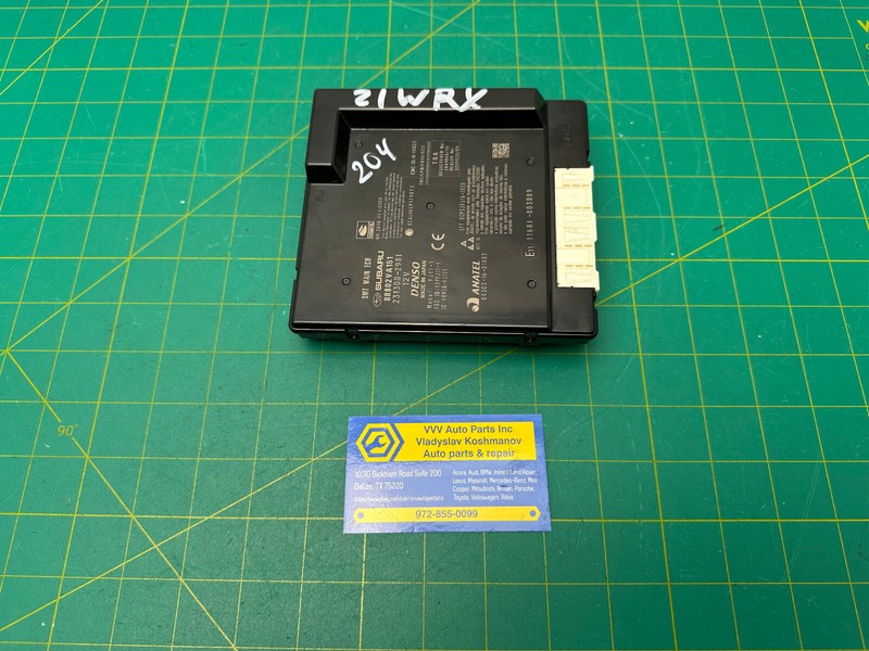 20-21 Subaru WRX SMART ANTI THEFT LOCKING MODULE KEYLESS ENTRY MODULE OEM