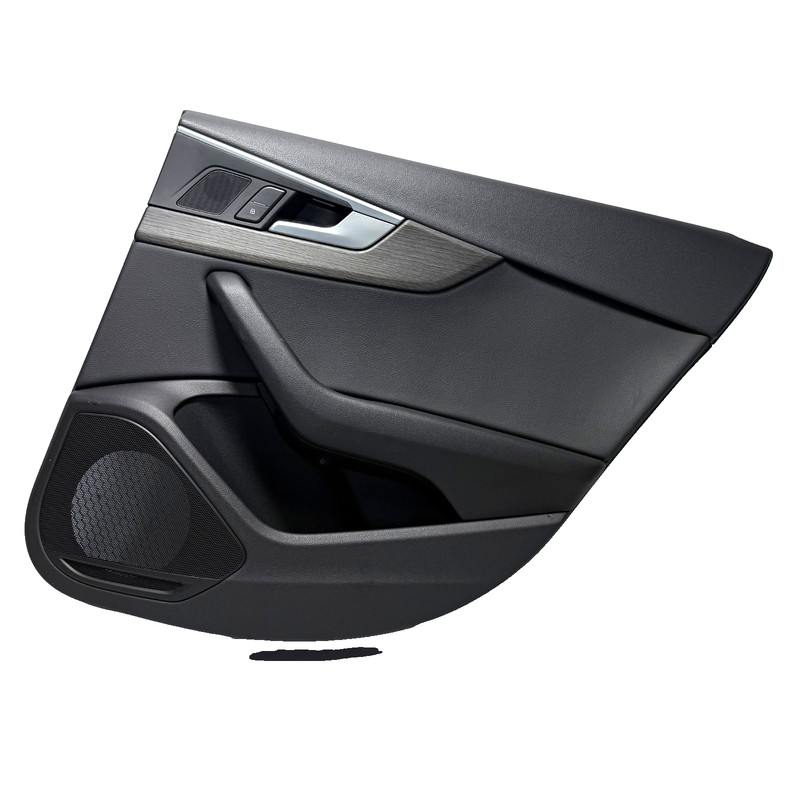 📌 2017-2019 AUDI A4 QUATTRO REAR RIGHT PASS INTERIOR DOOR PANEL TRIM COVER OEM