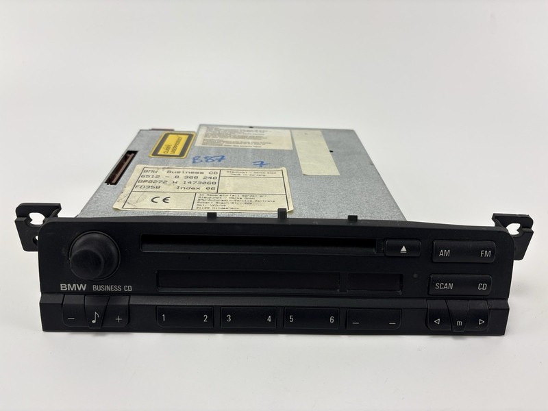 OEM AM FM Radio Audio CD Player BMW E46 323i 325Ci 325i 328i 330Ci 330i 6909882