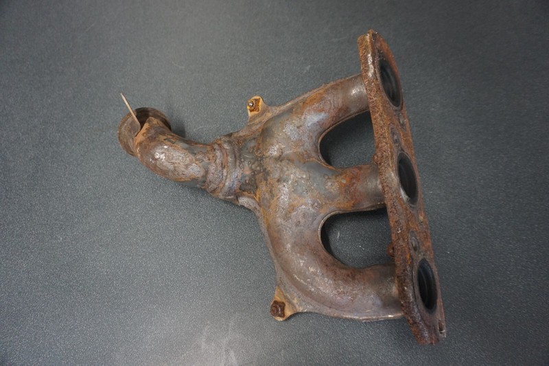 2002 Arctic Cat OEM Exhaust Manifold Y-Pipe Ass'y 3006-213 4 Stroke Trail 660