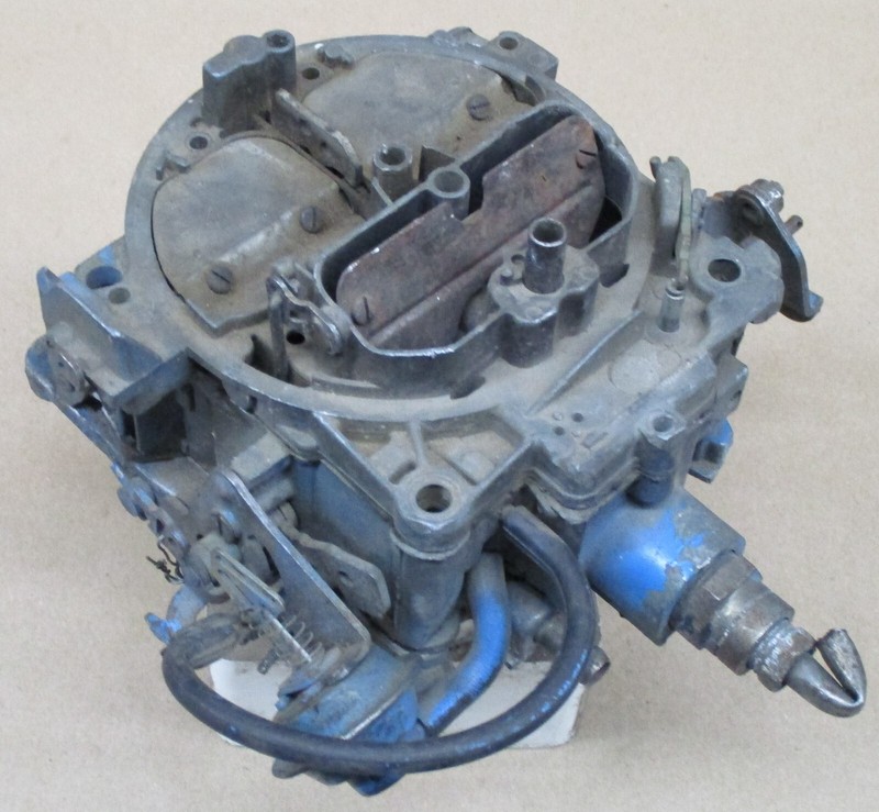 USED 4 BARREL ROCHESTER Q-JET R4-4MV CARBURETOR 17058212 BJB 1868 - 1978 CHEVY
