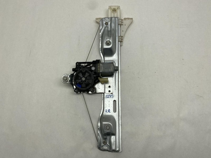 Right Passenger Rear Door Window Regulator Fits 2013-2016 Chevrolet Malibu 87387