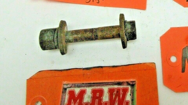 REAR LOWER CONTROL ARM CAM BOLT NUT REARWARD BACK FRAME INNER for ENDEAVOR 05-11