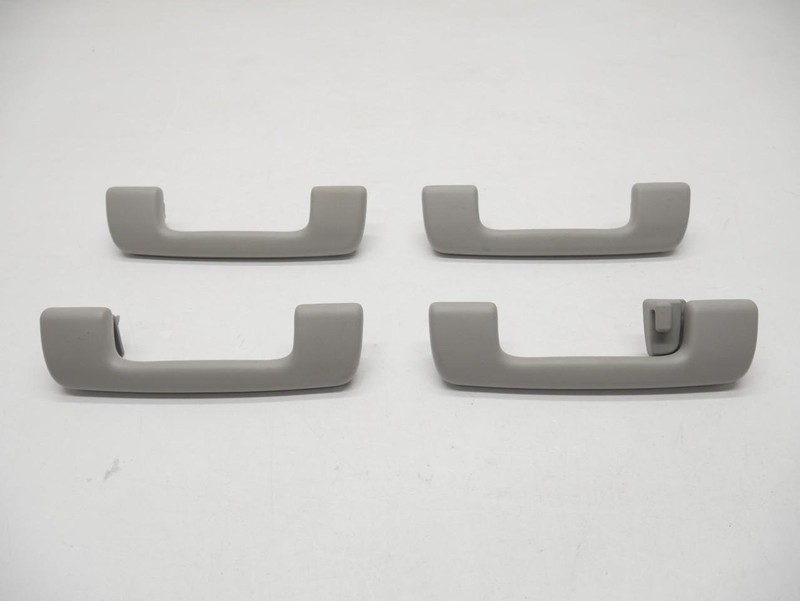 2018-2021 BUICK ENCLAVE UPPER ROOF GRAB HANDLE BARS SET (4) OEM *HKE_GRAY*