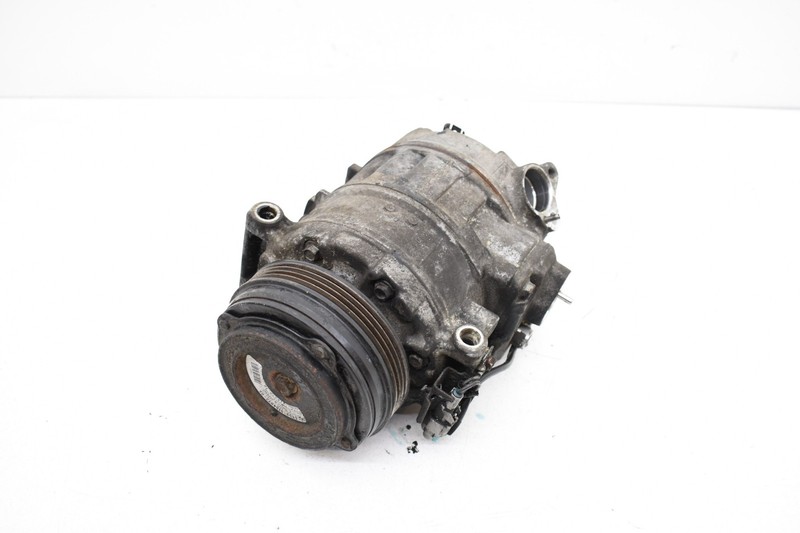 2011 BMW F01 750i N63 AC Compressor Clutch A/C Pump Pulley OEM KW71