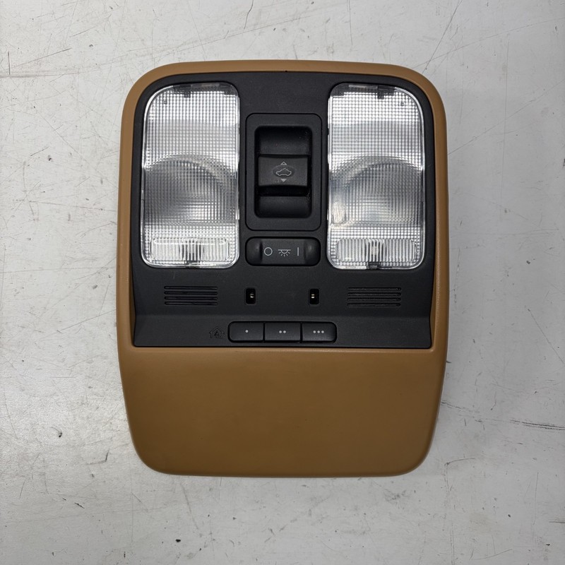 04-08 Acura TL Front Dome Light Beige OEM