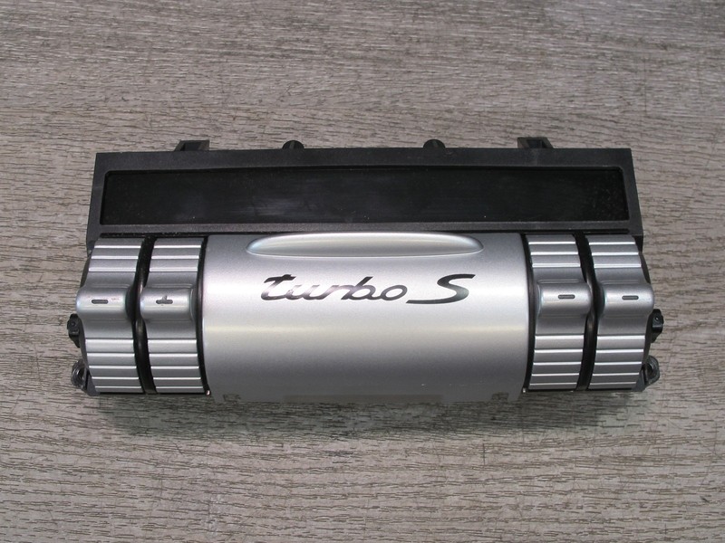 2006 PORSCHE CAYENNE 955 TURBO S REAR A/C HEATER CLIMATE CONTROL SWTICH