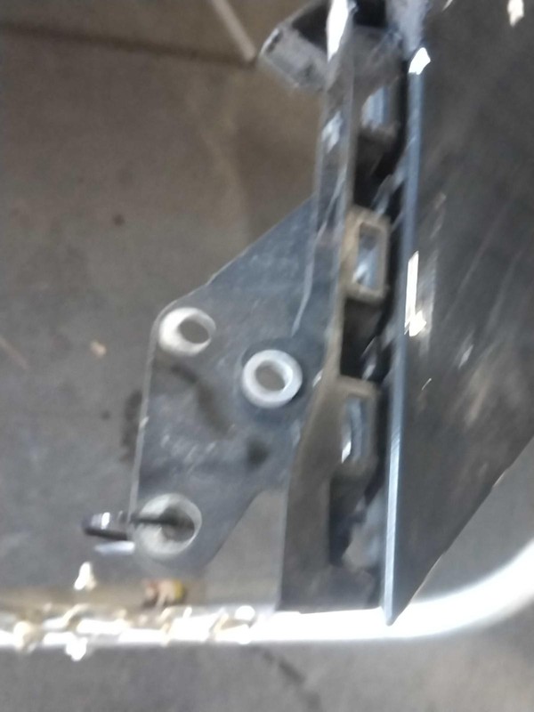 2017 Volkswagen Passat Right Front Fender Grey 293946 Used 82K Miles