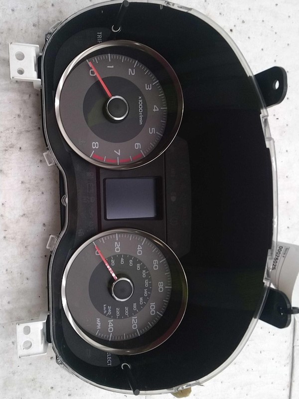 2015 Subaru Forester Speedometer Gauge OEM Silver 135K Miles NJ25-26025-662473