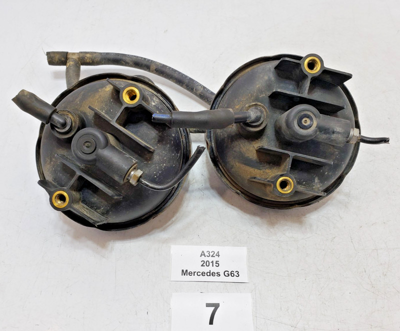 ✅ 13-18 OEM Mercedes W463 G63 AMG Brake Differential Lock Vacuum Cylinder SET
