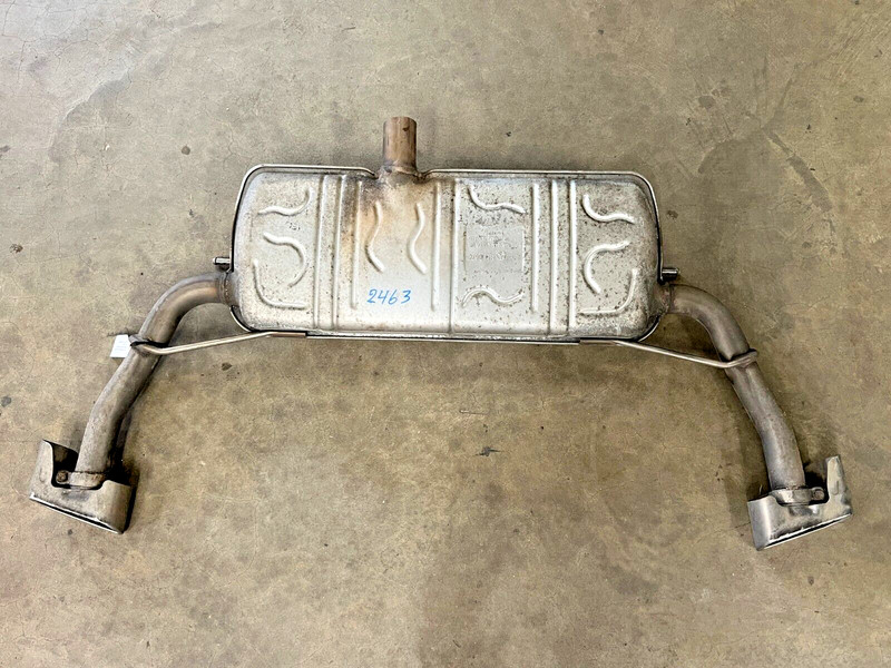 ⭐2014-2019 MERCEDES BENZ CLA250 2.0L EXHAUST SYSTEM MUFFLER PIPE OEM LOT2463