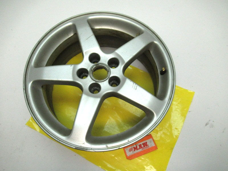 WHEEL ALUMINUM RIM ALLOY 17X7 5 SINGLE SPOKES 5 LUGS 05 06 07 08 09 PONTIAC G6