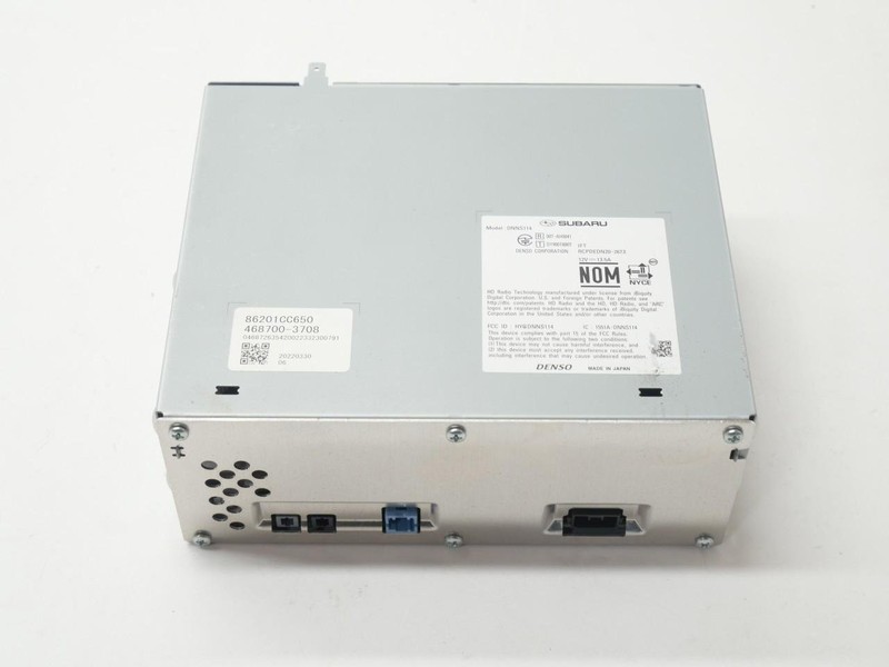 2022-2024 Toyota GR86 BRZ Audio Stereo Radio Receiver Module Unit OEM