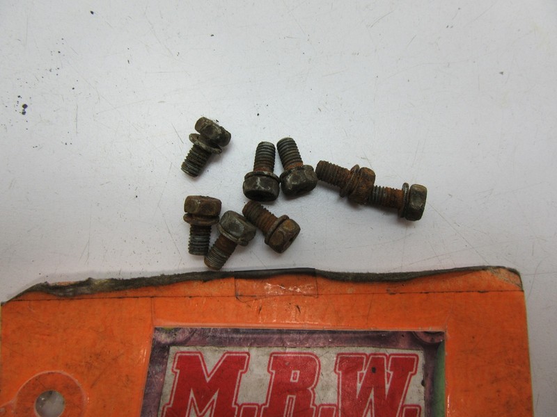 SET OF 8 BOLT BOLTS FUEL PUMP TO GAS TANK FUEL TANK SENDING UNIT 94-99 CELICA