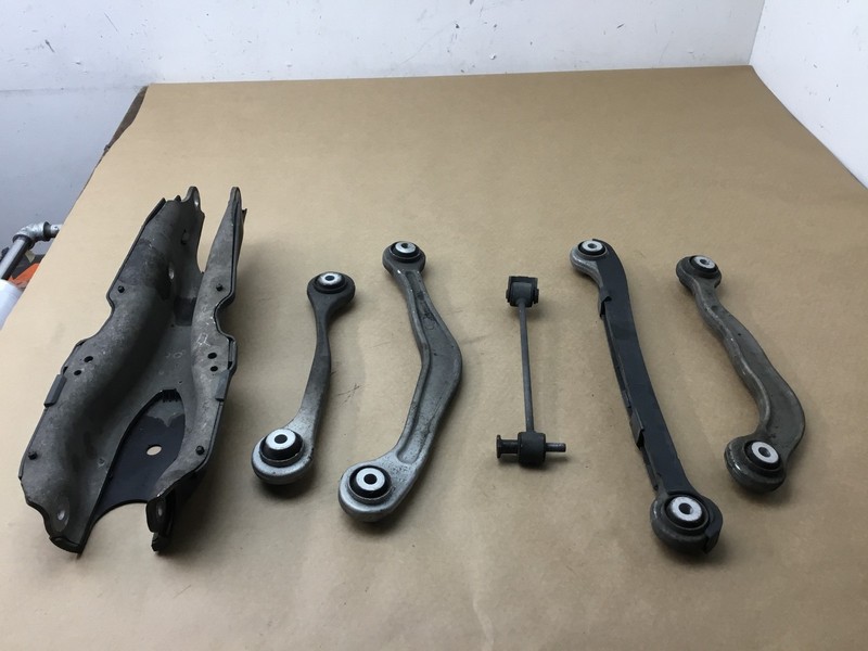 Mercedes CL550 W216 2011 Rear Left Driver Control Arm Set 6 PCS 07-14 ; :A
