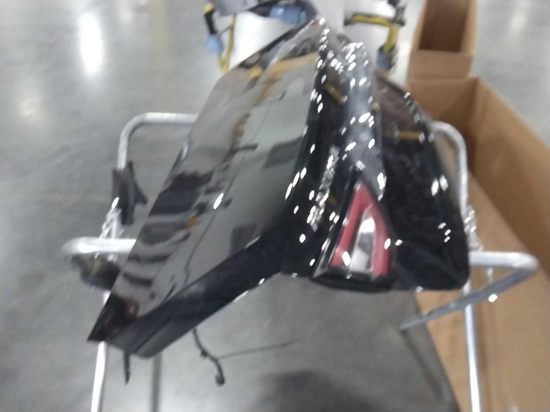 Nissan Maxima 2021 Deck Lid Black OEM Used w/ Big Gash Dent 95000 Miles