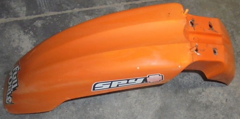 1995 KTM Dirt Bike 300 Front Fender Panel Wheel Well Mud Guard 95